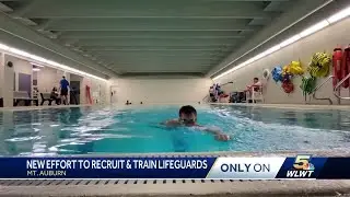 Lifeguard Academy offers teens, young adults pay for taking swim lessons, lifeguard training