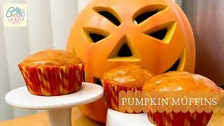 Pumpkin Muffin - Recipe | BakeWithYapi