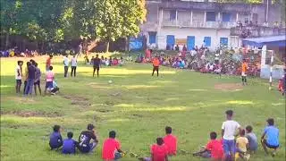 My Powerful shot with slow motion #football skill ##..