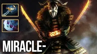 Miracle- 9k Manta Style Juggernaut Gameplay Dota 2