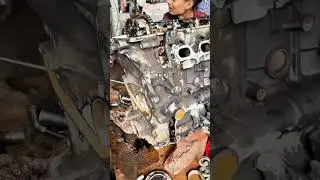 Engine Timing Cover Removing! #enginetiming #timingcover  #mechaniclife #rxmechanic
