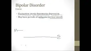Mood disorders 