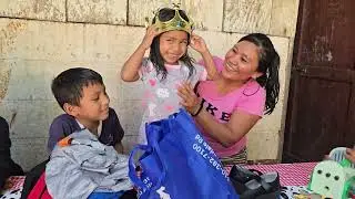 🚨Gracias Vilmaris ! Doña Marta y sus niños Están Muy Felices 😱🤯