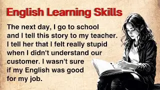 How To improve Your English Accent | Learn English Through Story | Level 1 | Speak English Fluently