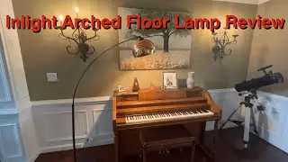 You Can't Miss This! The Inlight Arched Floor Lamp!