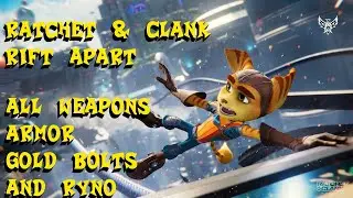 Aydarkzero Plays | Ratchet & Clank: Rift Apart - (1)