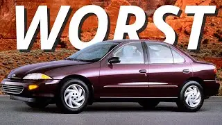 10 Worst Cars of the 1990s
