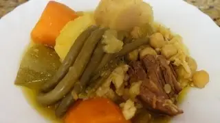 PUCHERO CANARIO EN OLLA EXPRESS MUY FÁCIL, SANO Y RÁPIDO