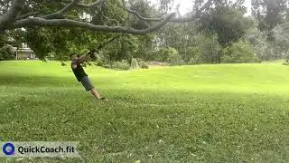 Suspension Trainer Y Raises | Exercise Demo | Coaching Software | QuickCoach