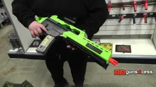 Double Eagle M41K BBGun Unboxing Review Shooting Test