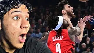 Oklahoma City Thunder Vs Portland Trail Blazers Reaction | FULL GAME HIGHLIGHTS