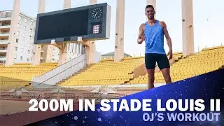 Fast 200m in Monaco | Stade Louis II 🇲🇨