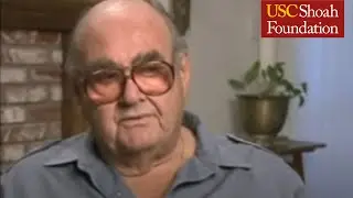 Liberator Larry Mann Testimony | USC Shoah Foundation