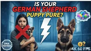 Is Your German Shepherd Puppy Pure? 🐶 5 Easy Ways to Check!| Dogandpetsworld