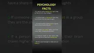 Psychology | Mind-Blowing Facts About Human Behavior | Deep Sense #mindblowingfacts #bodylanguage