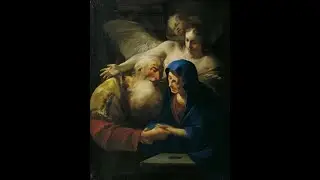 Paul Troger &ndash; Joachim und Anna (um 1730)