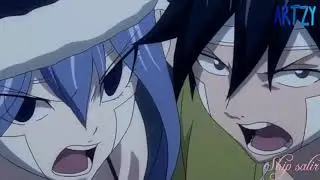 Fairy Tail Gruvia (AMV) Six feet under