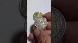 720. Two coins 2 euro - HELMUT SCHMIDT - 1918-2018 - One coin has fantastic errors from GERMANY
