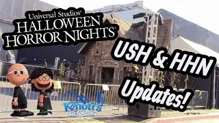 Halloween Horror Nights 2025 Construction Updates, F&F Coaster, Merchandise, & Mega Movie Summer!