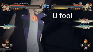 Kawaki vs Indra NARUTO STORM CONNECTIONS online Ranked gameplay No Commentary