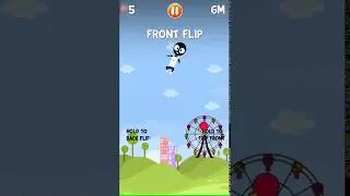 StickMan Trampoline: Flipping Master - Promo