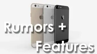 iPhone 6 Concept Art + Rumors and Features! (HD)