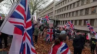 Bristol Protest Mecure Holland House