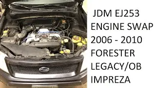 How To Jdm Ej253 Swap Your Subaru