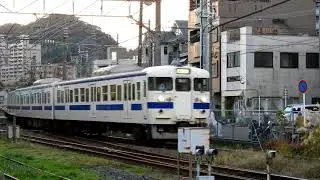 JR九 鹿児島本線(鹿児島地区) 415系 FK513 国分行き