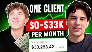 From closer to $33k/mo from one client In 30 days info operating