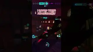 She entered my territory #overwatch2#overwatchclips #widowmaker