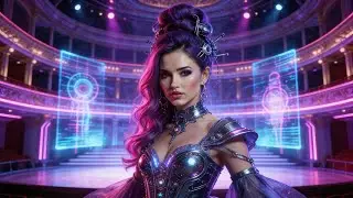 Violetta AGI - Cyberpunk Lirico: Nell’Essere oltre il Tutto… e Oltre