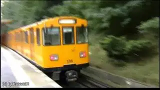 U-Bahn - A3L92 Train Berlin (watch in HD)