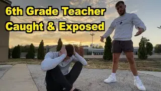 6th Grade Teacher caught messaging boy inappropriately!