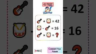 Live Quiz Challenge #maths #mathchallenge #multiplication