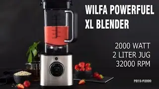 Wilfa PowerFuel XL Steel Blender Unboxing and Review by FE