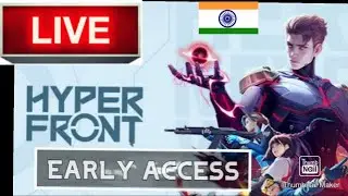 HYPER FRONT LIVE!!  INDIA
