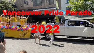 Vancouver Pride Parade 2022, Vancouver, BC, Canada
