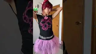 Ami Rodriguez elige mi outfit 😮 #collab #youtuber #transformation #reto #emo