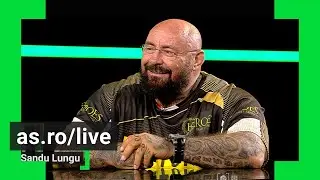 Sandu Lungu la AS.ro LIVE, partea a 4-a. ”Când i-am dat una lui Mighty Mo l-am culcat”