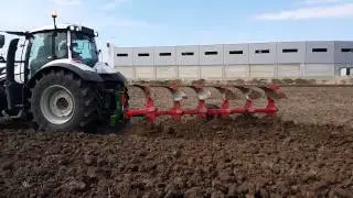 6'lı Tam Otomatik Akıllı D&ouml;ner Kulaklı Pulluk