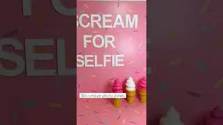 Miami Selfie Museum is now open in Wynwood! Super fun! Come check it out! #thingstodoinmiami #miami