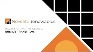 Novelite Renewables - Pitch Presentation