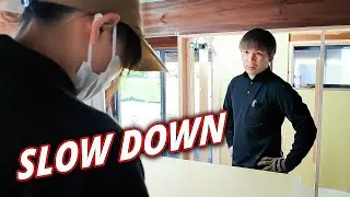 Building a Hallway Toilet in an Old Japanese House (Pt. 3)Learning from Mistakes with a Japanese Pro