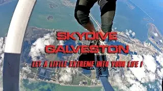 Galveston Texas Skydive With Us