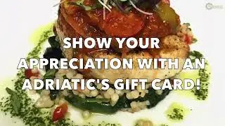 Adriatic Restaurant   -  Gift Card