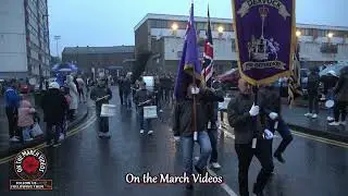 Dervock Young Defenders @ Cairncastle Band Parade 2024