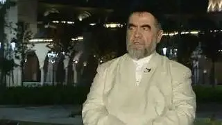 مهدي عبدالستار ولقاء مع كبير علماء الشيشان محمد صادق 1