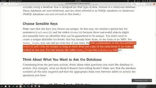 some miscellaneous topics