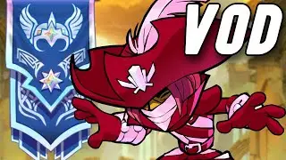 Barrix Runs His Placement Matches in BRAWLHALLA